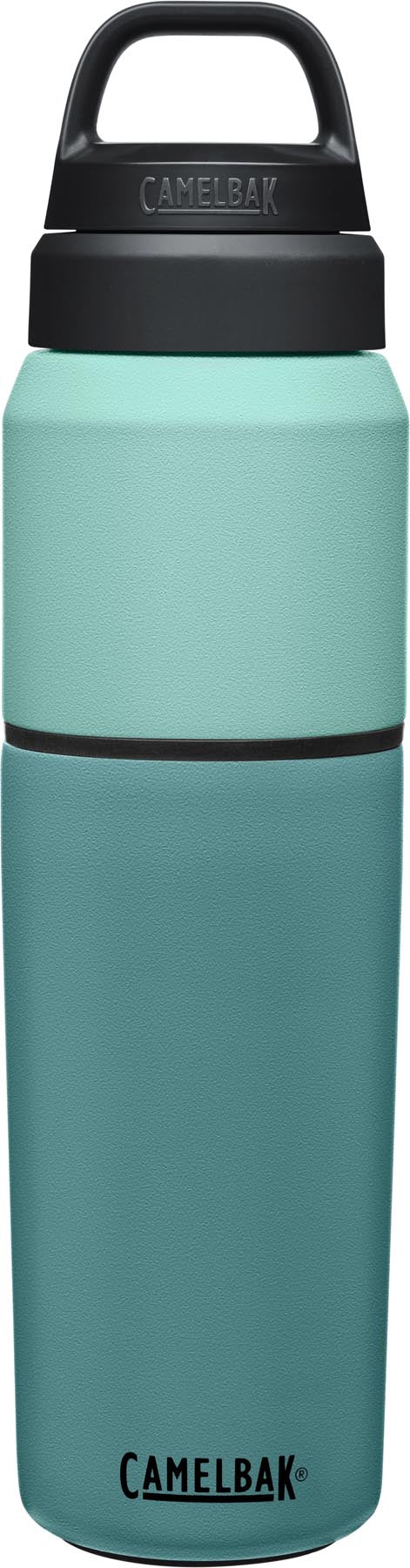 MultiBev V.I. Bottle 0.65l/0.5l moss coastal lagoon, in Blau präsentiert im Onlineshop von KAQTU Design AG. Trinkflasche ist von Camelbak