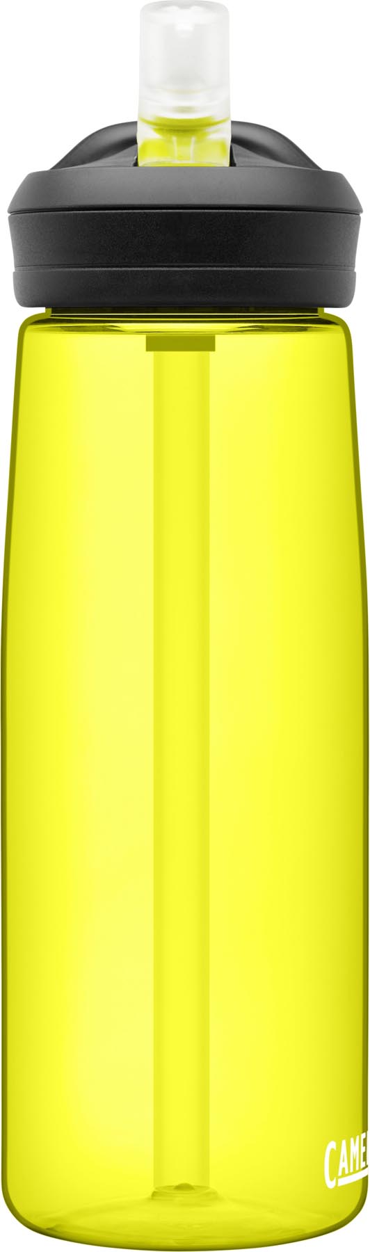 Eddy+ Bottle 0.75l sulphur, 21 in Gelb präsentiert im Onlineshop von KAQTU Design AG. Aufbewahrungsbehälter ist von Camelbak