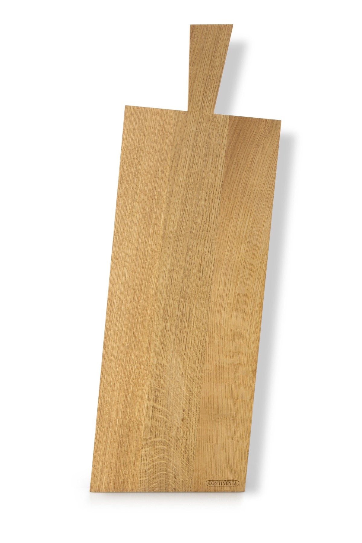 Eiche Schneidebrett geölt, 70 x 23 x 2 cm in Braun präsentiert im Onlineshop von KAQTU Design AG. Schneidbrett ist von Continenta