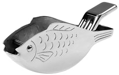 Lemon carving press fish