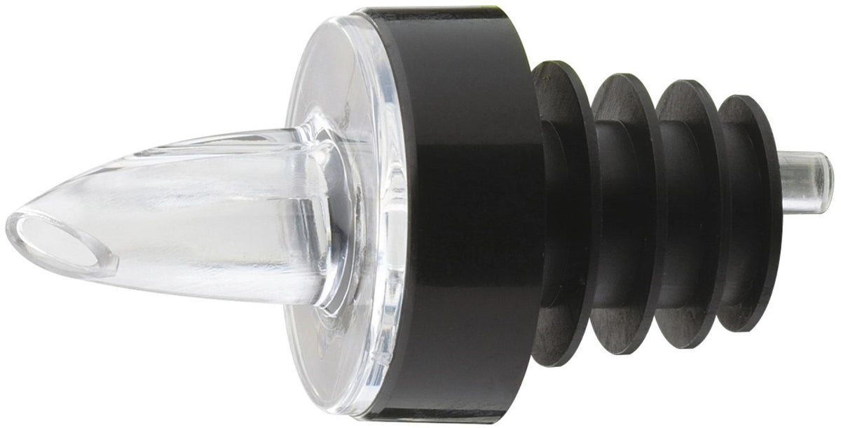 Jet-pour Ausgiesser transparent in Schwarz präsentiert im Onlineshop von KAQTU Design AG. Barzubehör ist von Westmark