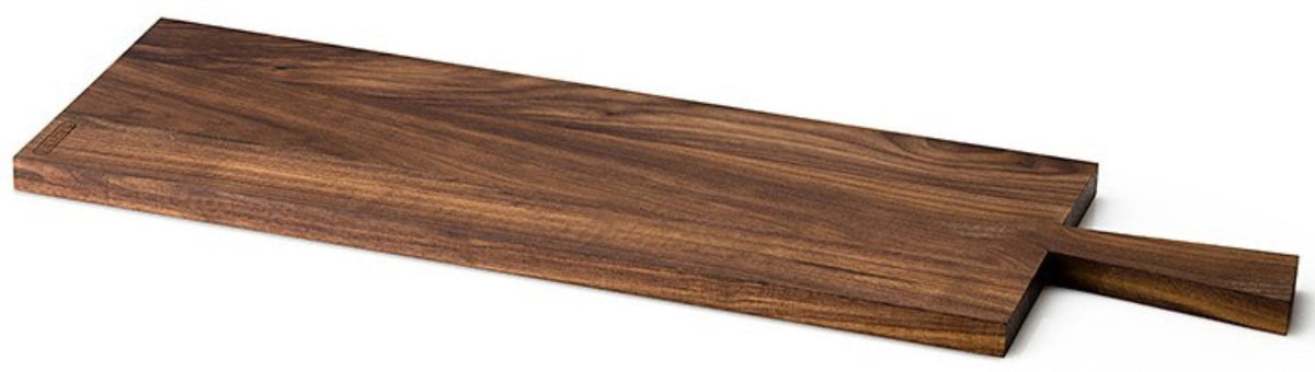 Walnuss Schneidebrett geölt, 70 x 23 x 2 cm in Braun präsentiert im Onlineshop von KAQTU Design AG. Schneidbrett ist von Continenta