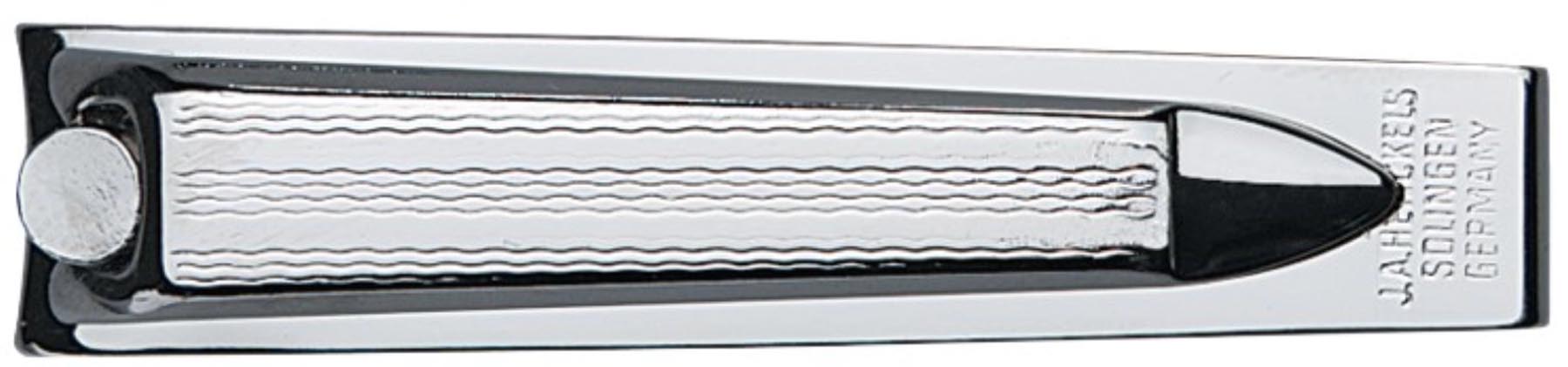 Twin Classic Nagelknipser, vernickelt 55mm in Silber präsentiert im Onlineshop von KAQTU Design AG. Pflege ist von Zwilling Beauty