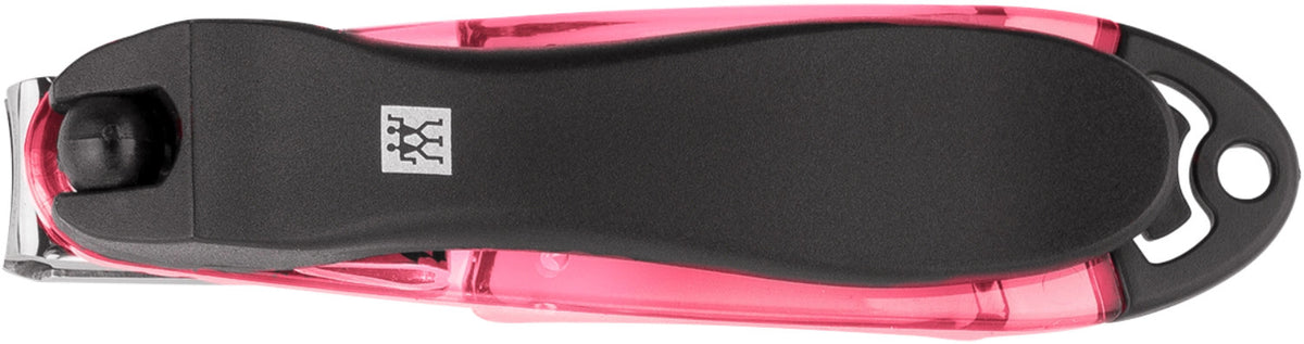 Nagelknipser Set 2-tlg., Rot in Pink präsentiert im Onlineshop von KAQTU Design AG. Pflege ist von Zwilling Beauty