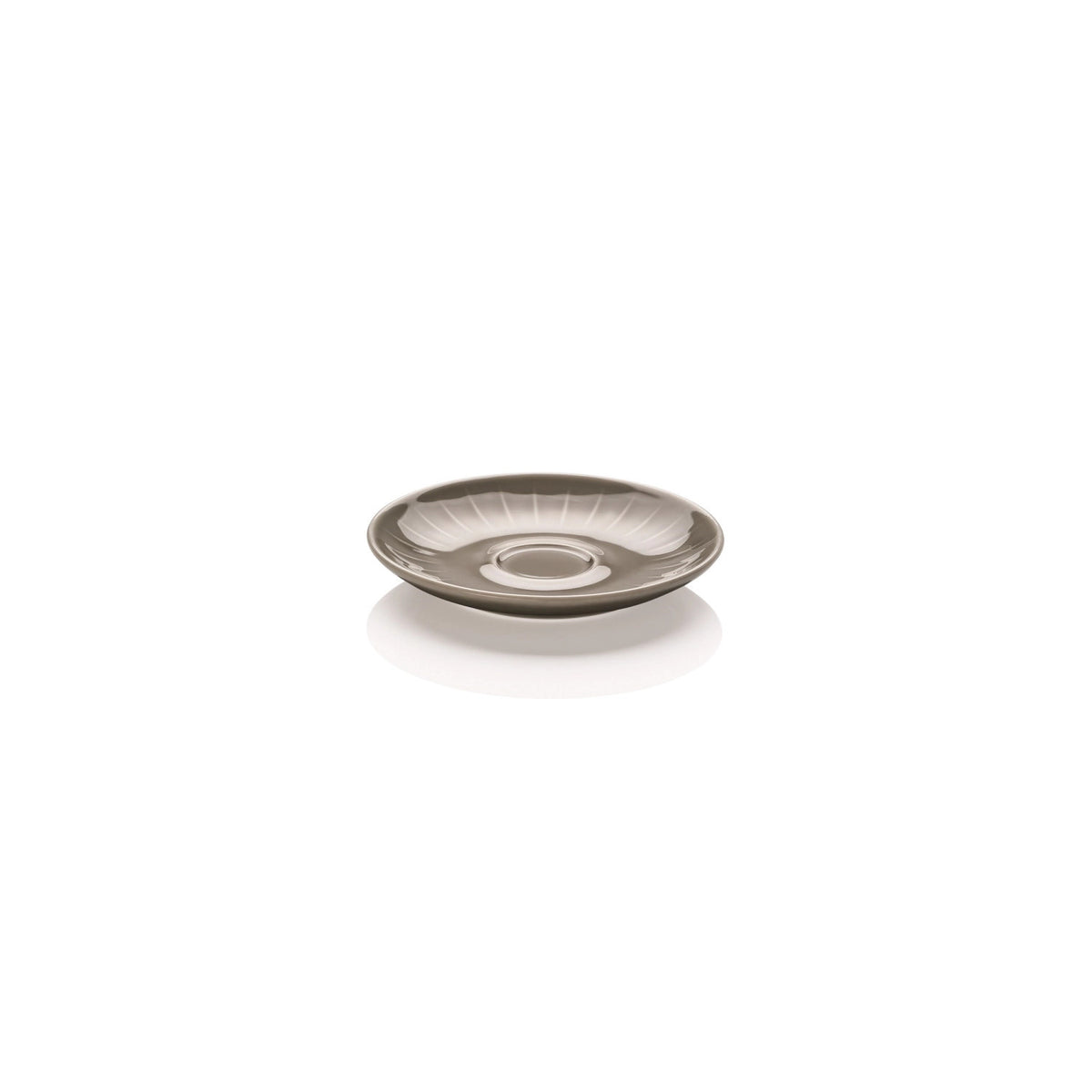 Joyn grau Espresso - Untertasse 12.5cm in Grau präsentiert im Onlineshop von KAQTU Design AG. Espressotassen ist von Rosenthal