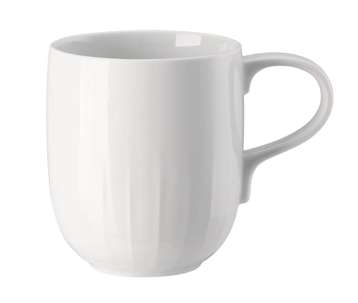 Joyn weiss Becher mit Henkel 0.42 L, 8.5x10cm in Weiss präsentiert im Onlineshop von KAQTU Design AG. Tasse ist von Rosenthal
