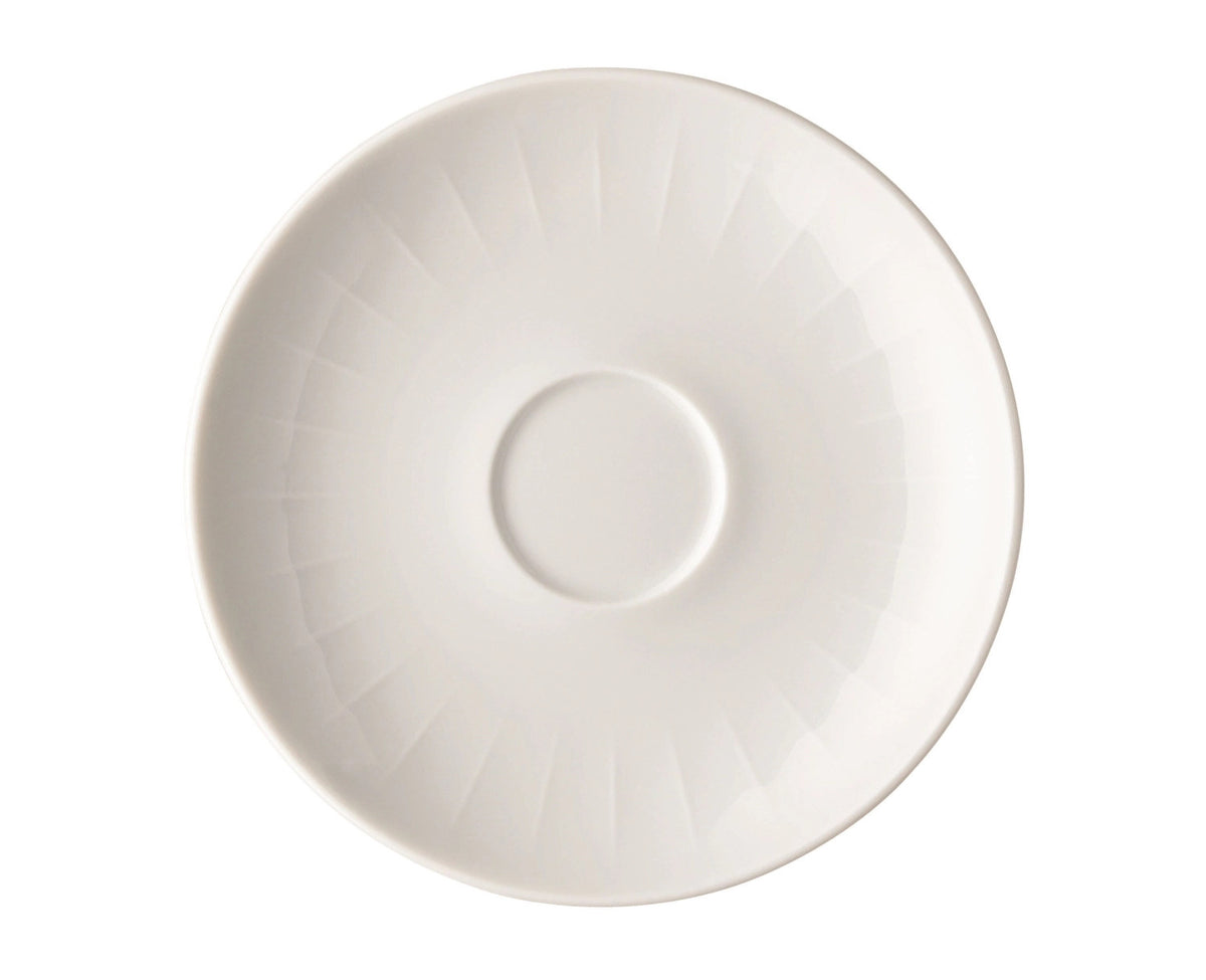 Joyn weiss Espresso - Untertasse in Weiss präsentiert im Onlineshop von KAQTU Design AG. Untertassen ist von Rosenthal