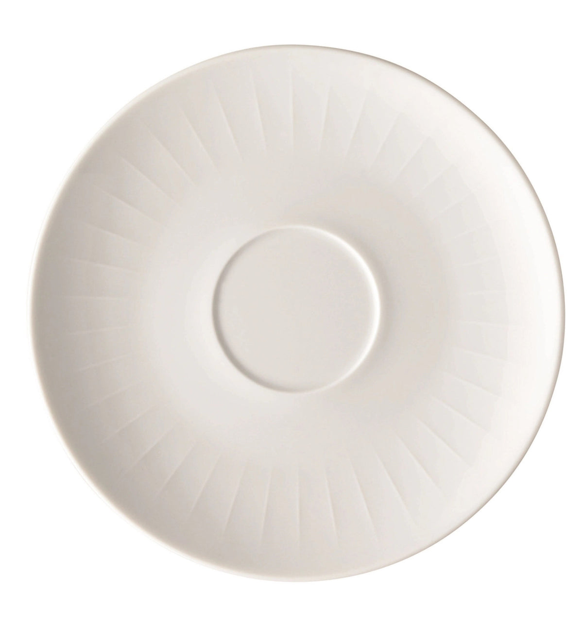 Joyn weiss Kombi - Untertasse 17cm in Weiss präsentiert im Onlineshop von KAQTU Design AG. Untertassen ist von Rosenthal