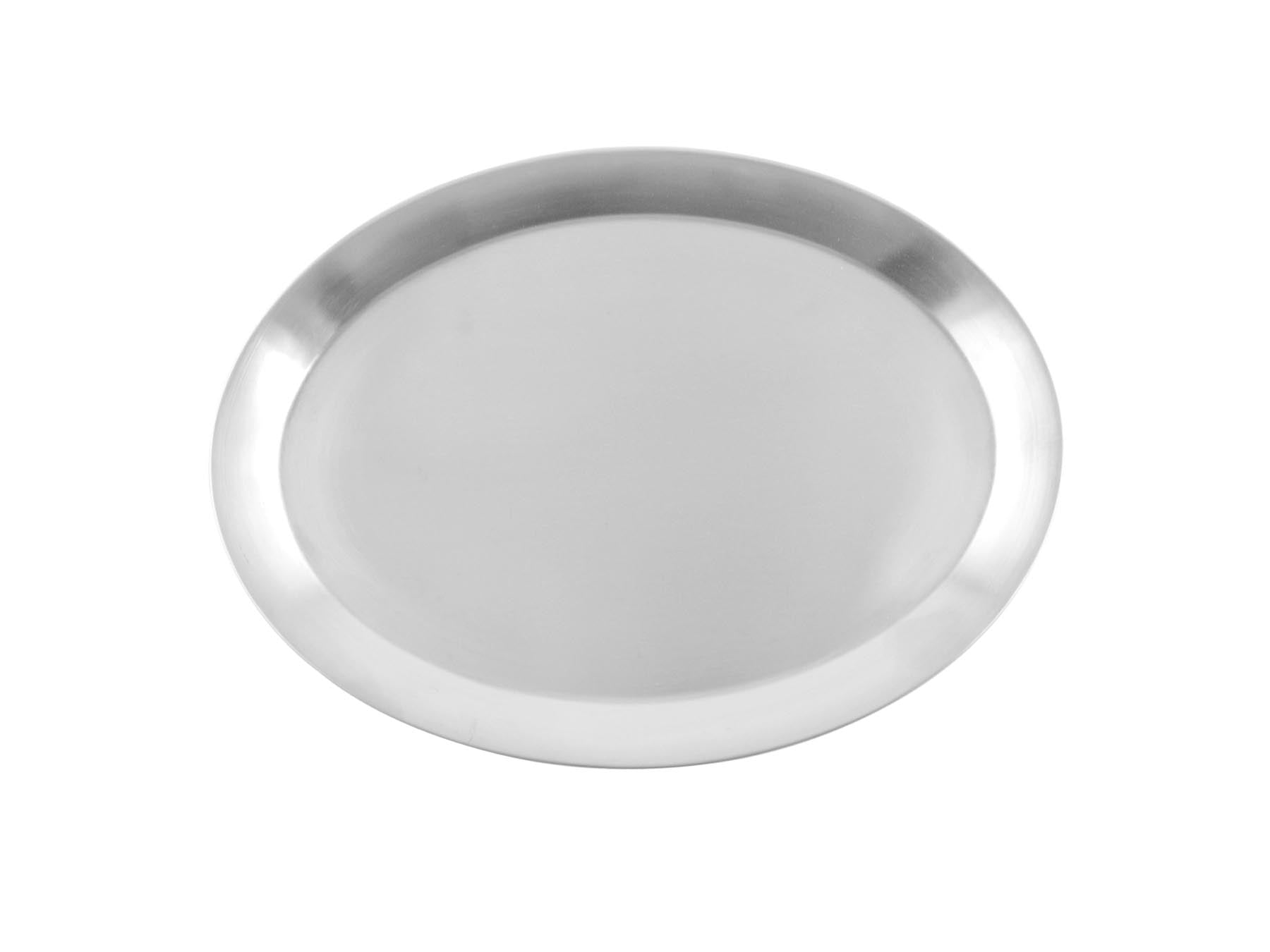 Serviertablett oval 28.5cm in  präsentiert im Onlineshop von KAQTU Design AG. Tablett ist von Lagotto