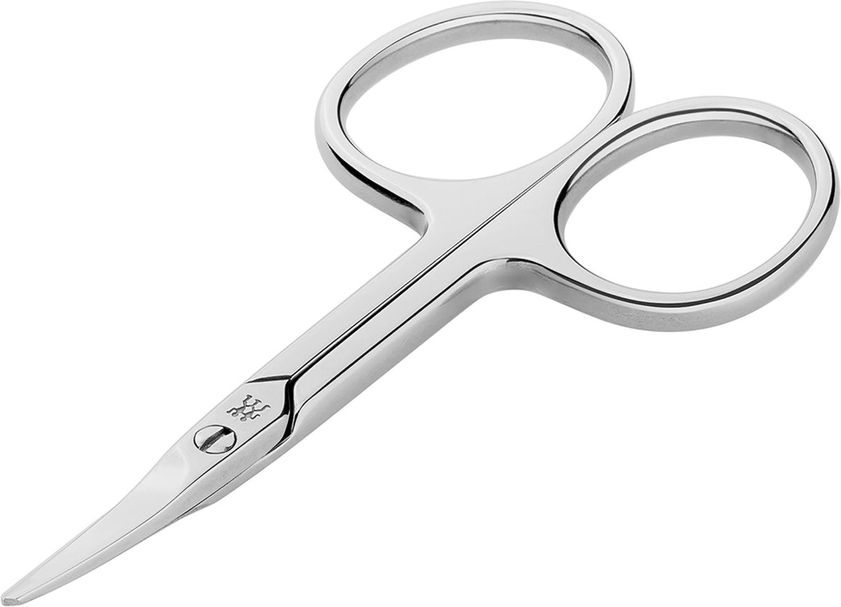 Baby-Nagelschere, poliert 80mm in Silber präsentiert im Onlineshop von KAQTU Design AG. Pflege ist von Zwilling Beauty
