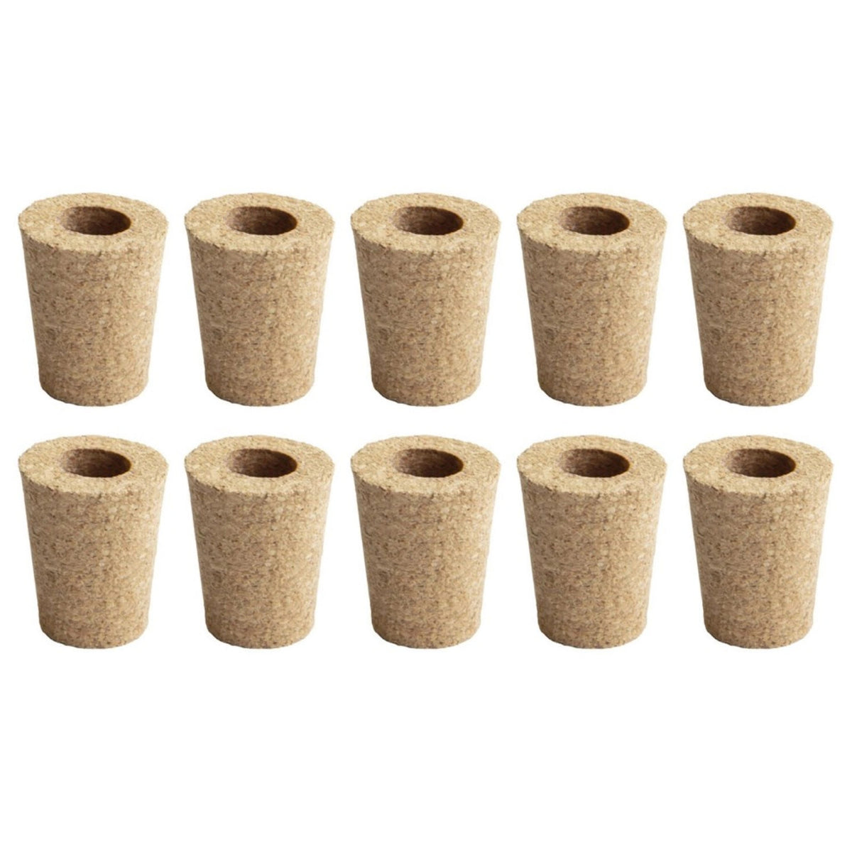 10 Stk. Ersatzkorken zu Ausgiesser N-Kork für Reihe 43 in Braun präsentiert im Onlineshop von KAQTU Design AG. Zutaten ist von Westmark