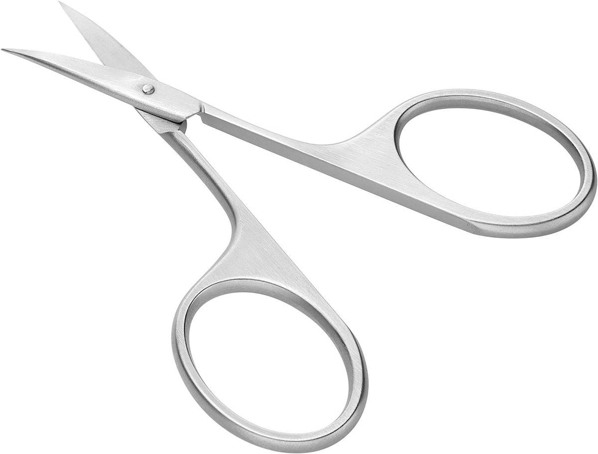 Hautschere, mattiert 90mm in Silber präsentiert im Onlineshop von KAQTU Design AG. Pflege ist von Zwilling Beauty