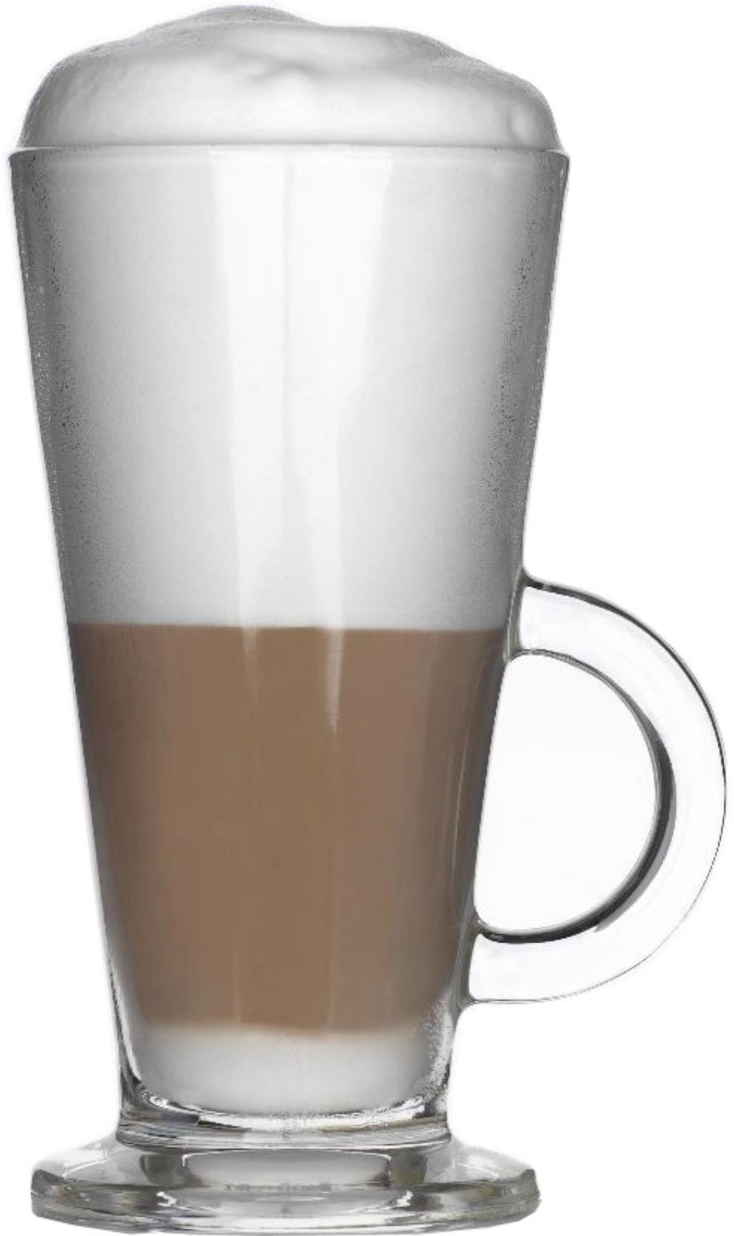 Glastasse Acapulco 28cl 15cm in Transparent präsentiert im Onlineshop von KAQTU Design AG. Kaffeetassen ist von swizzglas