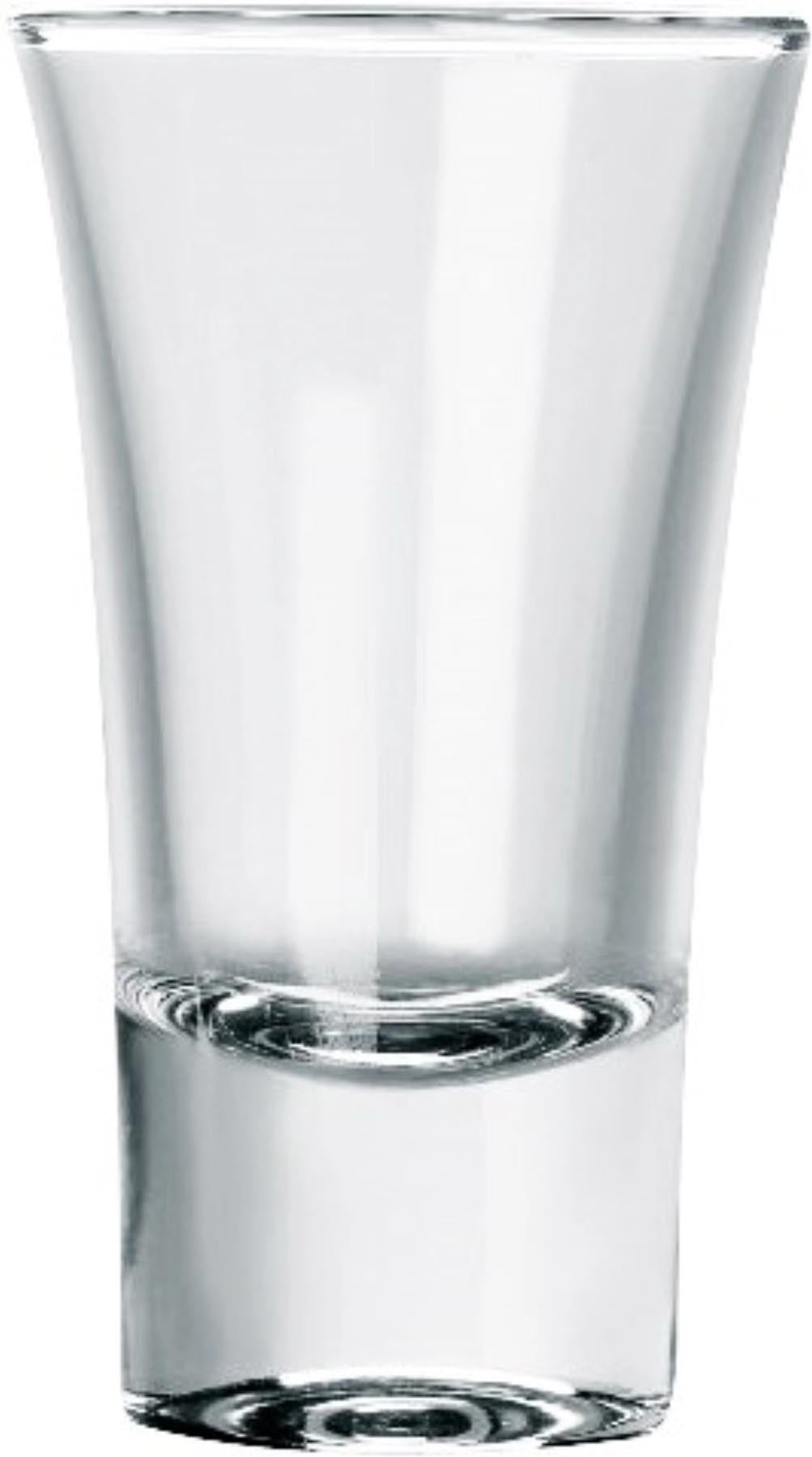 Cresta Junior Schnapsglas 3.5cl 7cm in Transparent präsentiert im Onlineshop von KAQTU Design AG. Glas ist von swizzglas