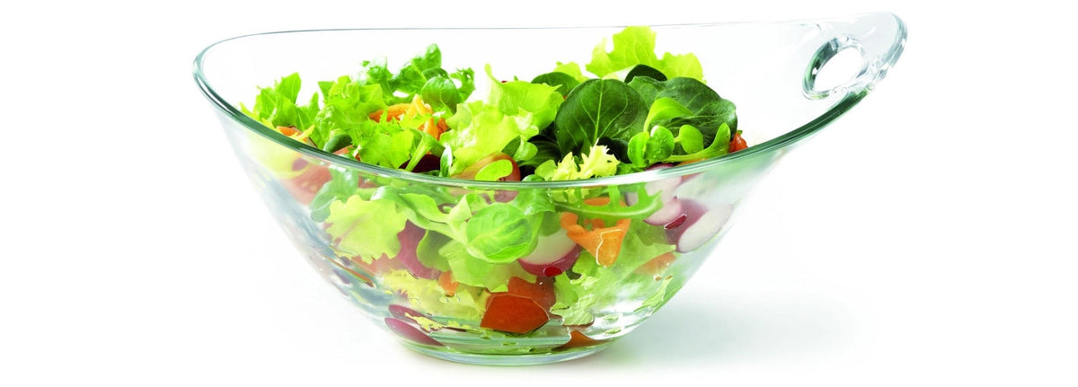 Practica Schüssel 14 cm in Transparent präsentiert im Onlineshop von KAQTU Design AG. Küchenhelfer ist von swizzglas