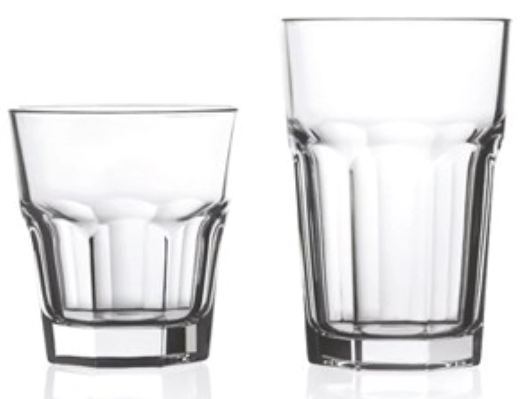 Casablanca Longdrink 36cl 12.2cm in Transparent präsentiert im Onlineshop von KAQTU Design AG. Glas ist von swizzglas