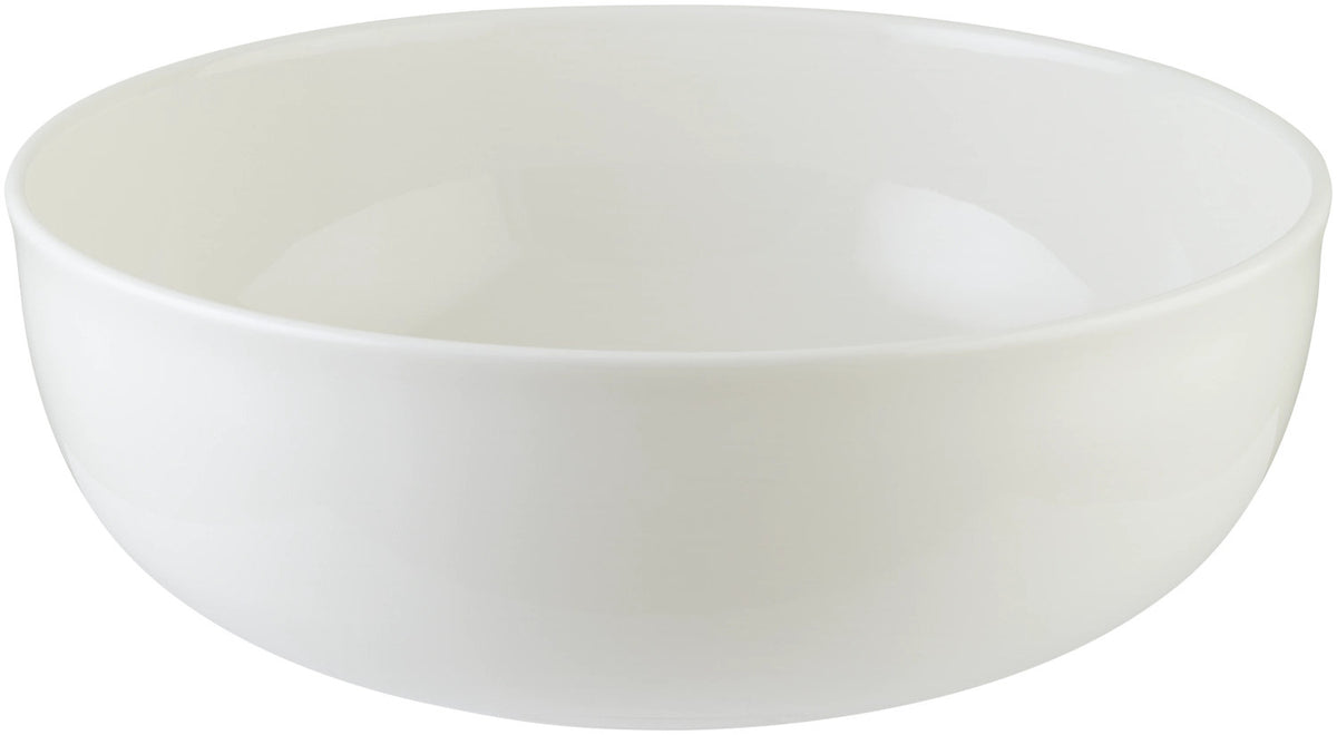 Neat Schale 18cm in Weiss präsentiert im Onlineshop von KAQTU Design AG. Schale ist von Bonna