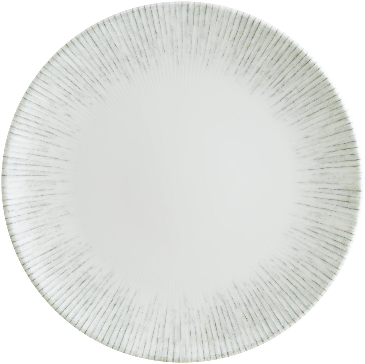 Iris Gourmet Teller flach 17cm in Weiss präsentiert im Onlineshop von KAQTU Design AG. Teller ist von Bonna