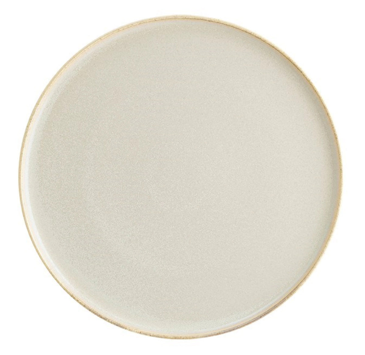 Sand Hygge Teller flach D28cm in Beige präsentiert im Onlineshop von KAQTU Design AG. Teller ist von Bonna