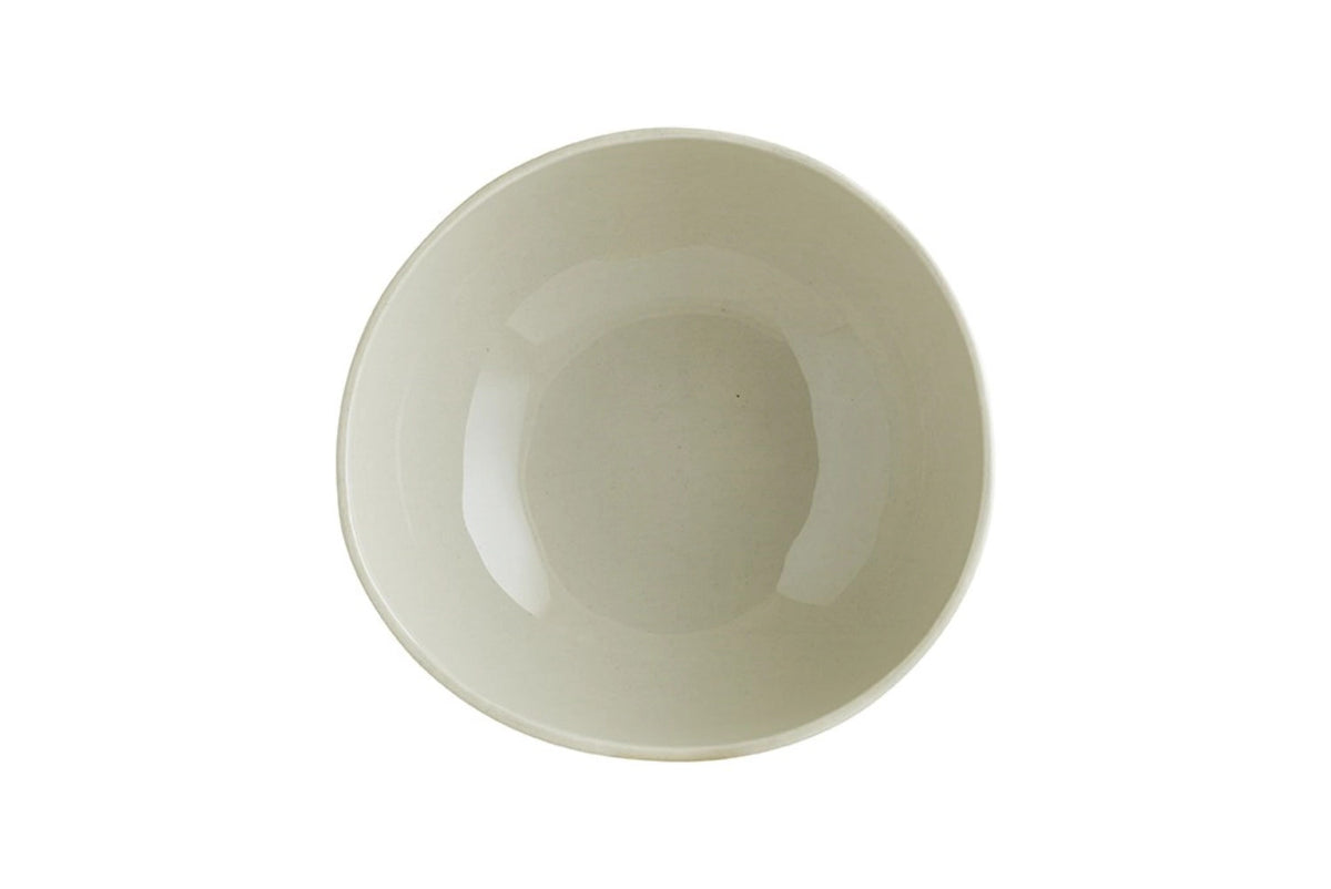 Cras Schale D16cm 65cl in Weiss präsentiert im Onlineshop von KAQTU Design AG. Schale ist von Bonna