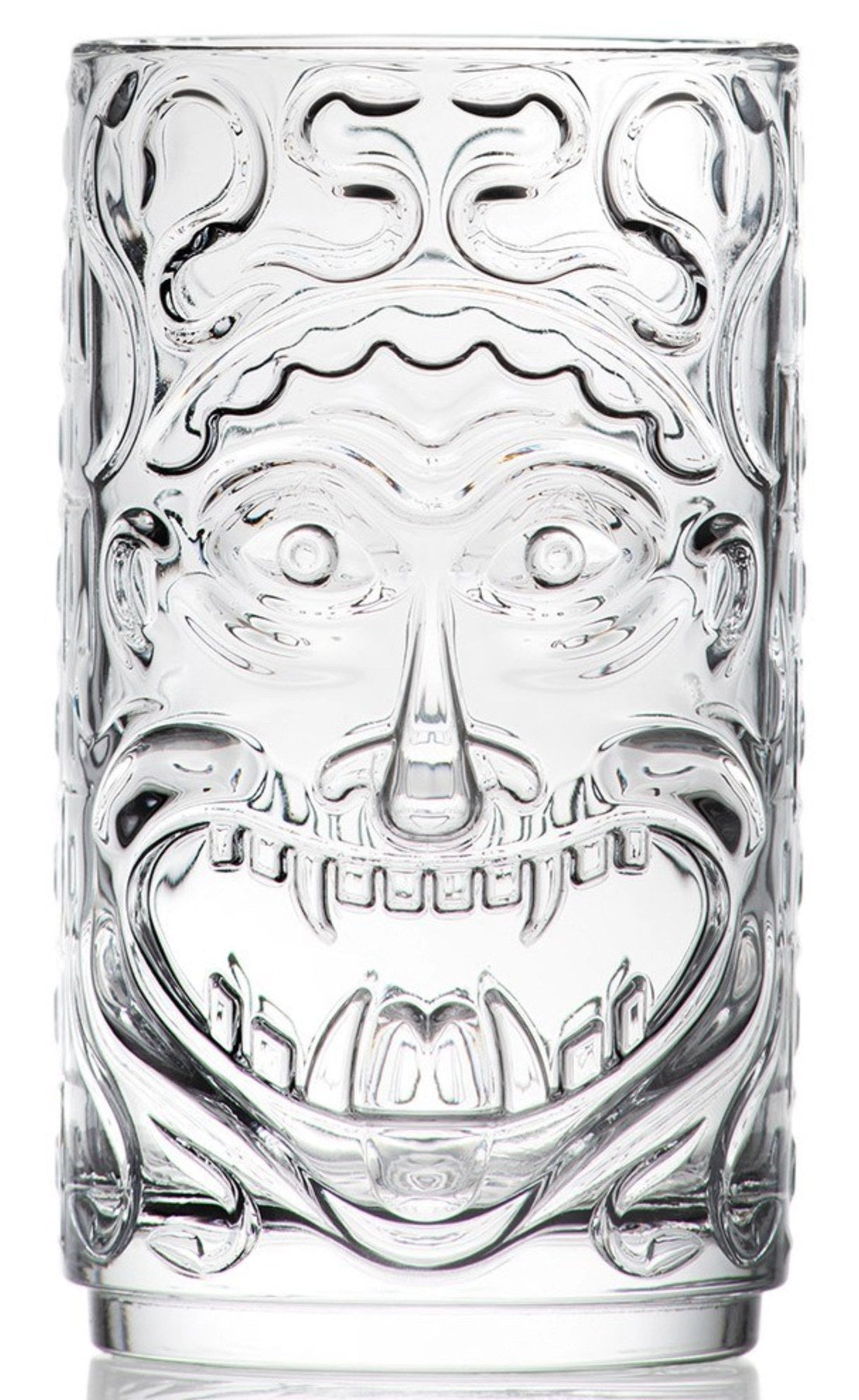 4er Set Tiki Sardinia Tumbler in Transparent präsentiert im Onlineshop von KAQTU Design AG. Küchenhelfer ist von RCR