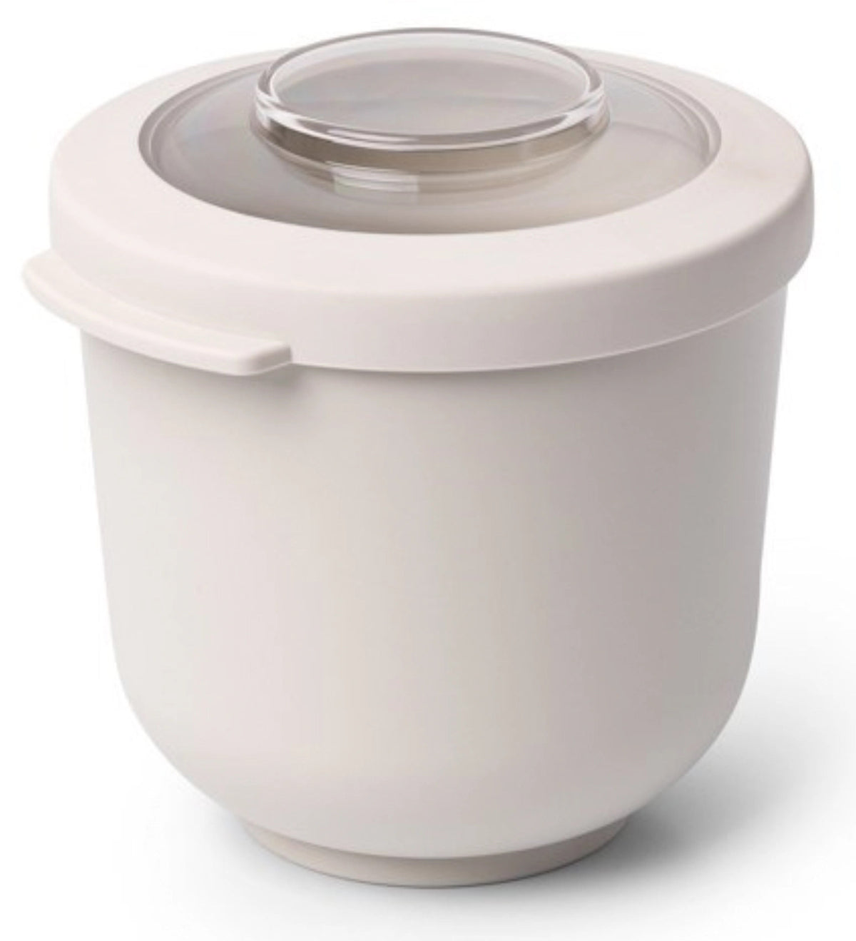 Amuse Life Lunch Schüssel 500ml Ø104X86mm Beige in Beige präsentiert im Onlineshop von KAQTU Design AG. Snackbox ist von Amuse