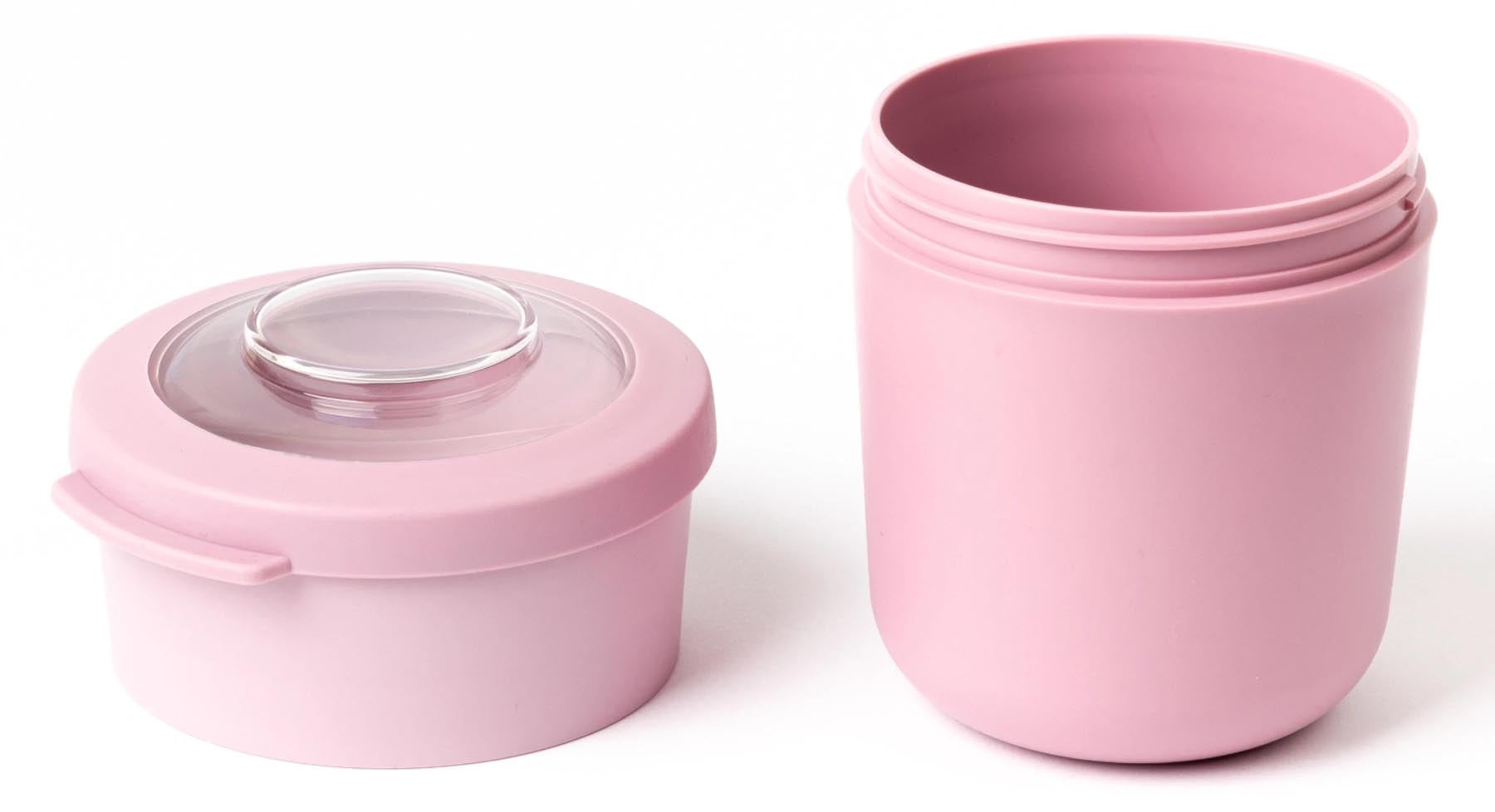 Elegante Amuse Life Schüssel in zartem Pink, Ø105x142mm, ideal für vielseitige Mahlzeiten, vereint Funktionalität und ansprechendes Design.