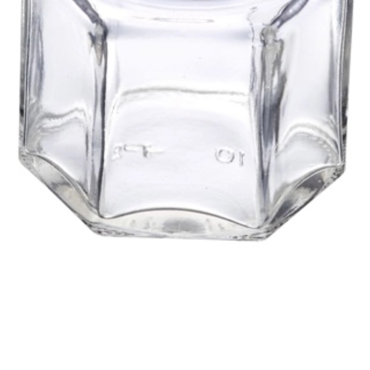 8er Set 45ml 6eck Gläser, m. Deckel weiss 43 mm in Rot präsentiert im Onlineshop von KAQTU Design AG. Küchenhelfer ist von Westmark