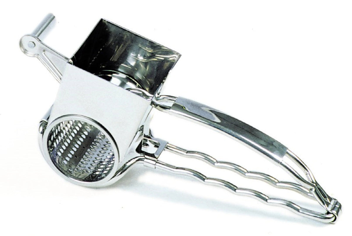 Hand-Käsereibe 20cm in Silber präsentiert im Onlineshop von KAQTU Design AG. Käsezubehör ist von Cuisipro