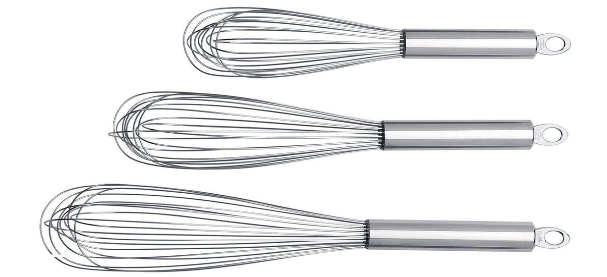 Schneebesen CNS 25cm in Silber präsentiert im Onlineshop von KAQTU Design AG. Schwingbesen ist von Cuisipro