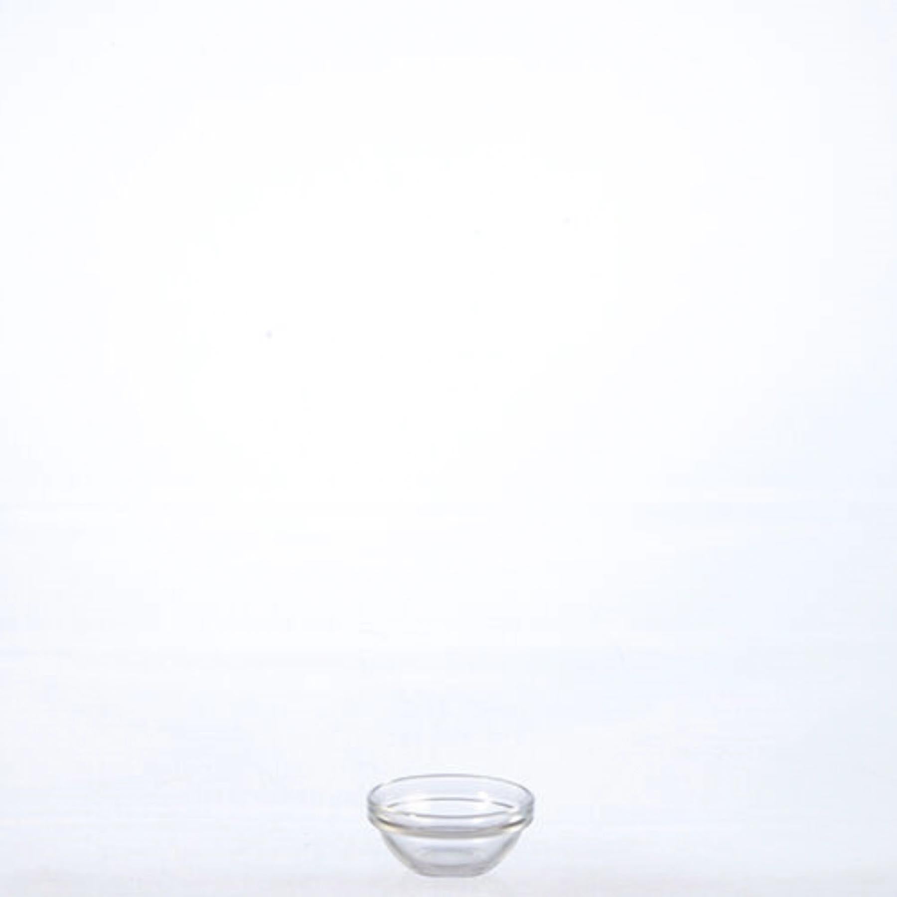 Empilable Glasschale rund  stapelbar 6cm in Transparent präsentiert im Onlineshop von KAQTU Design AG. Schale ist von Arcoroc