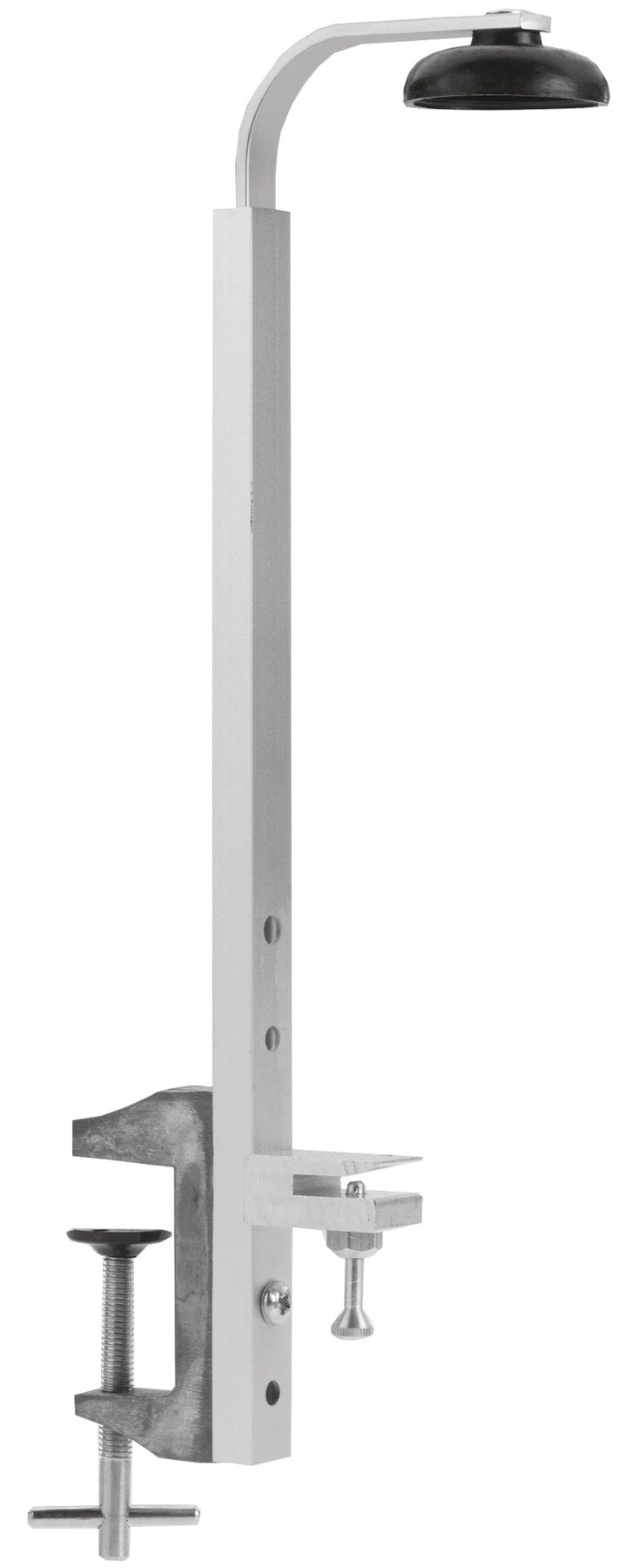 Flaschenhalterung Metall mit Schraubzwinge f.0,7-1lt.Fl. in Beige präsentiert im Onlineshop von KAQTU Design AG. Barzubehör ist von Westmark