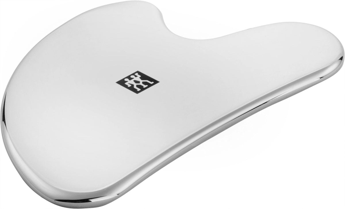 Massagegerät für das Gesicht in Silber präsentiert im Onlineshop von KAQTU Design AG. Pflege ist von Zwilling Beauty