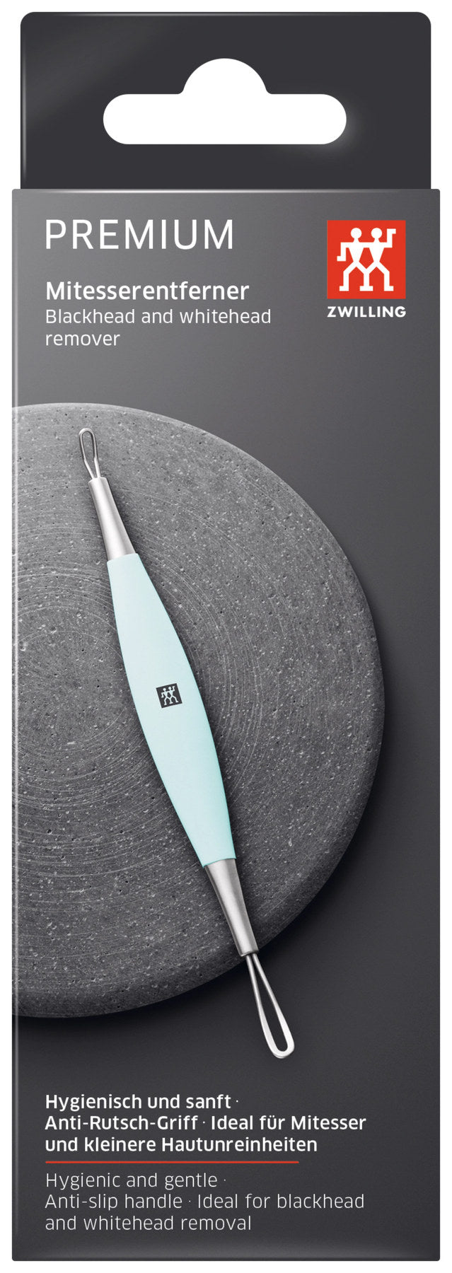 TWINOX Mitesserentferner, mint in Grün präsentiert im Onlineshop von KAQTU Design AG. Pflege ist von Zwilling Beauty