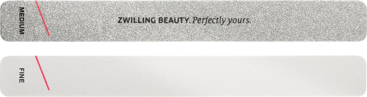 Sandblattfeilen, 2 Stk, 20.3x7.3 cm in Silber präsentiert im Onlineshop von KAQTU Design AG. Pflege ist von Zwilling Beauty