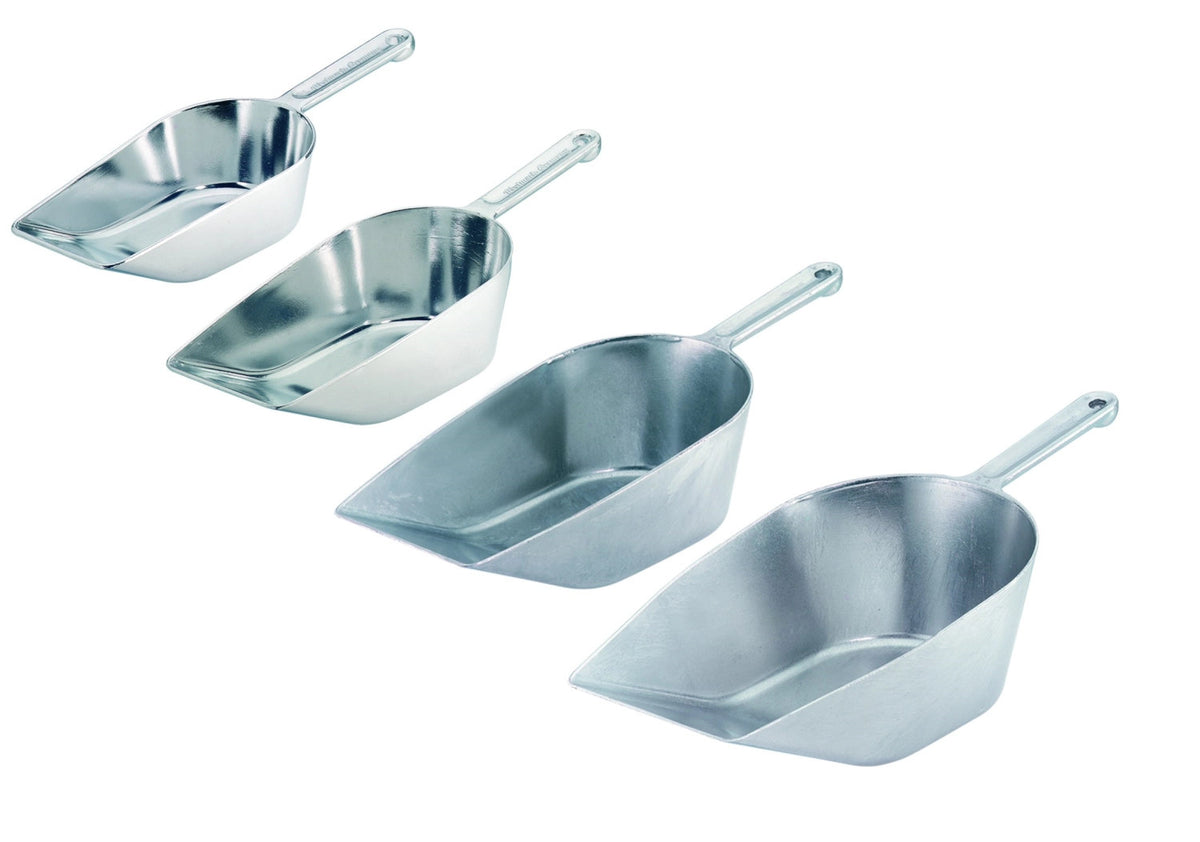 Grossschaufel Hygia, 31x11x6cm, 650ml in Silber präsentiert im Onlineshop von KAQTU Design AG. Backutensilien ist von Westmark