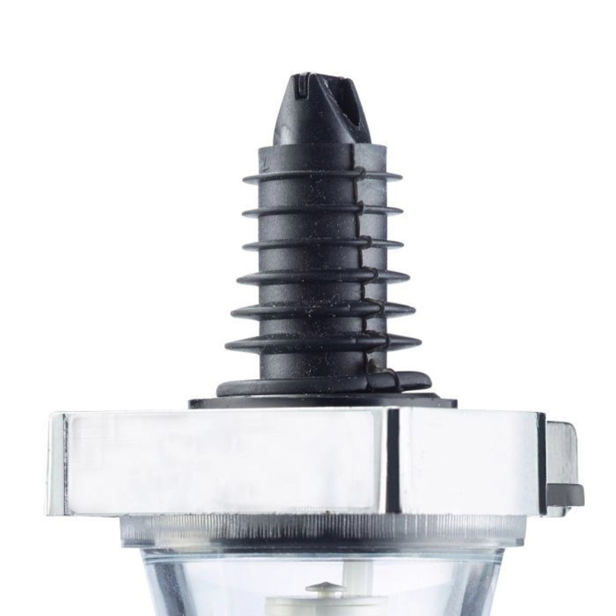 Spirituosen-Dosiergerät einzeln Metall auf Karte 2cl in Grau präsentiert im Onlineshop von KAQTU Design AG. Barzubehör ist von Westmark