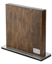 Magnetic knife block, ash 28 x 9 x 25.5 cm
