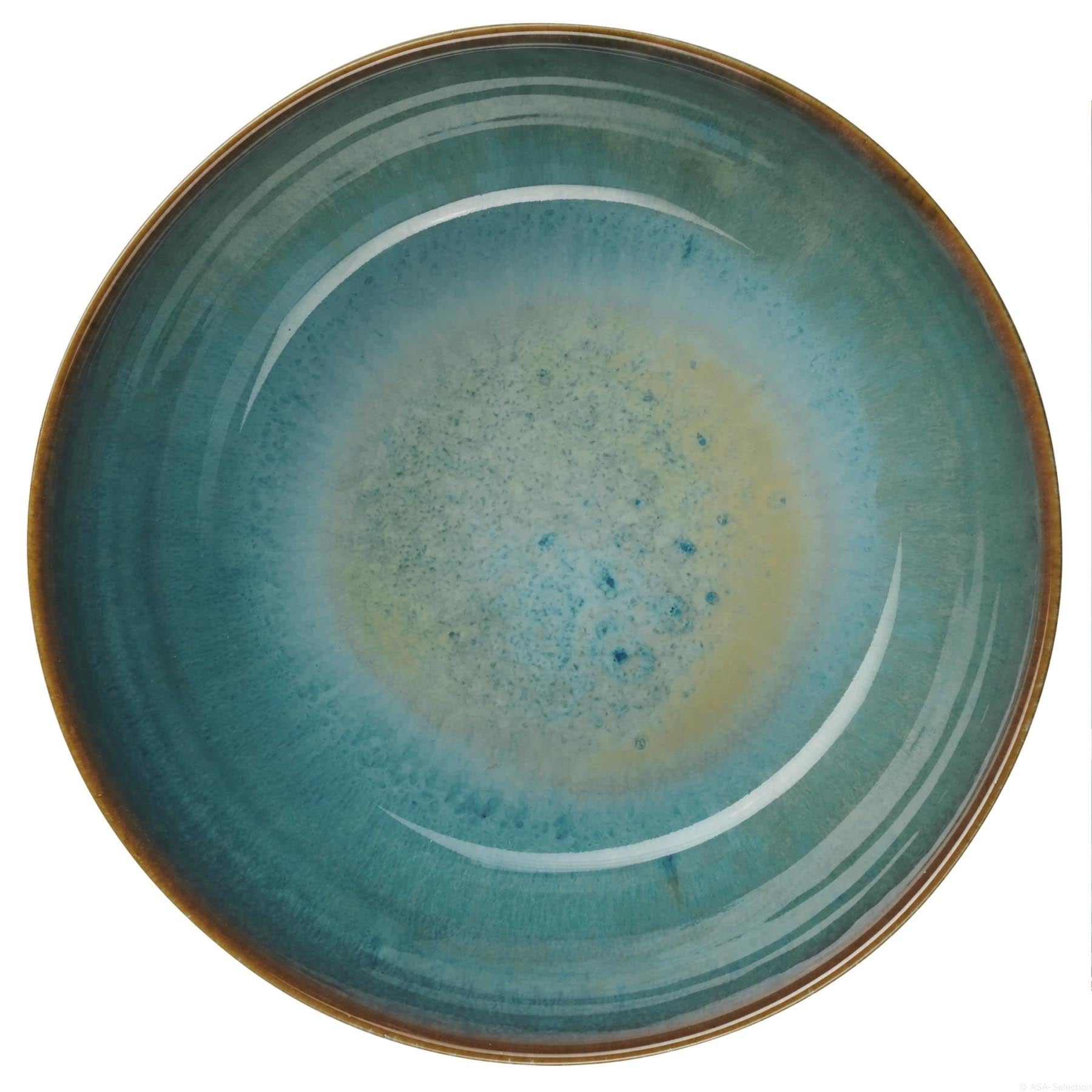 Moderne Schüssel in ansprechendem Blau, 18x7cm, 0.8l, perfekt für gesunde Bowls und kulinarische Kreationen von ASA Selection.