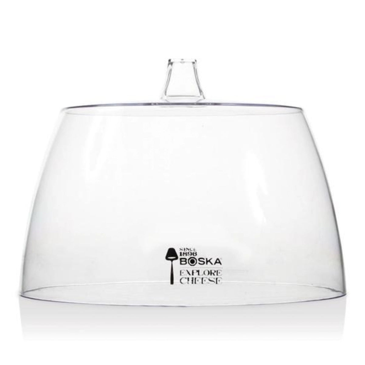 Glocke für Schaber weiss Plastik 195x195x140mm in Transparent präsentiert im Onlineshop von KAQTU Design AG. Küchenhelfer ist von Boska