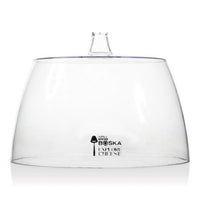 Glocke für Schaber weiss Plastik 195x195x140mm