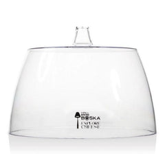 Glocke für Schaber weiss Plastik 195x195x140mm