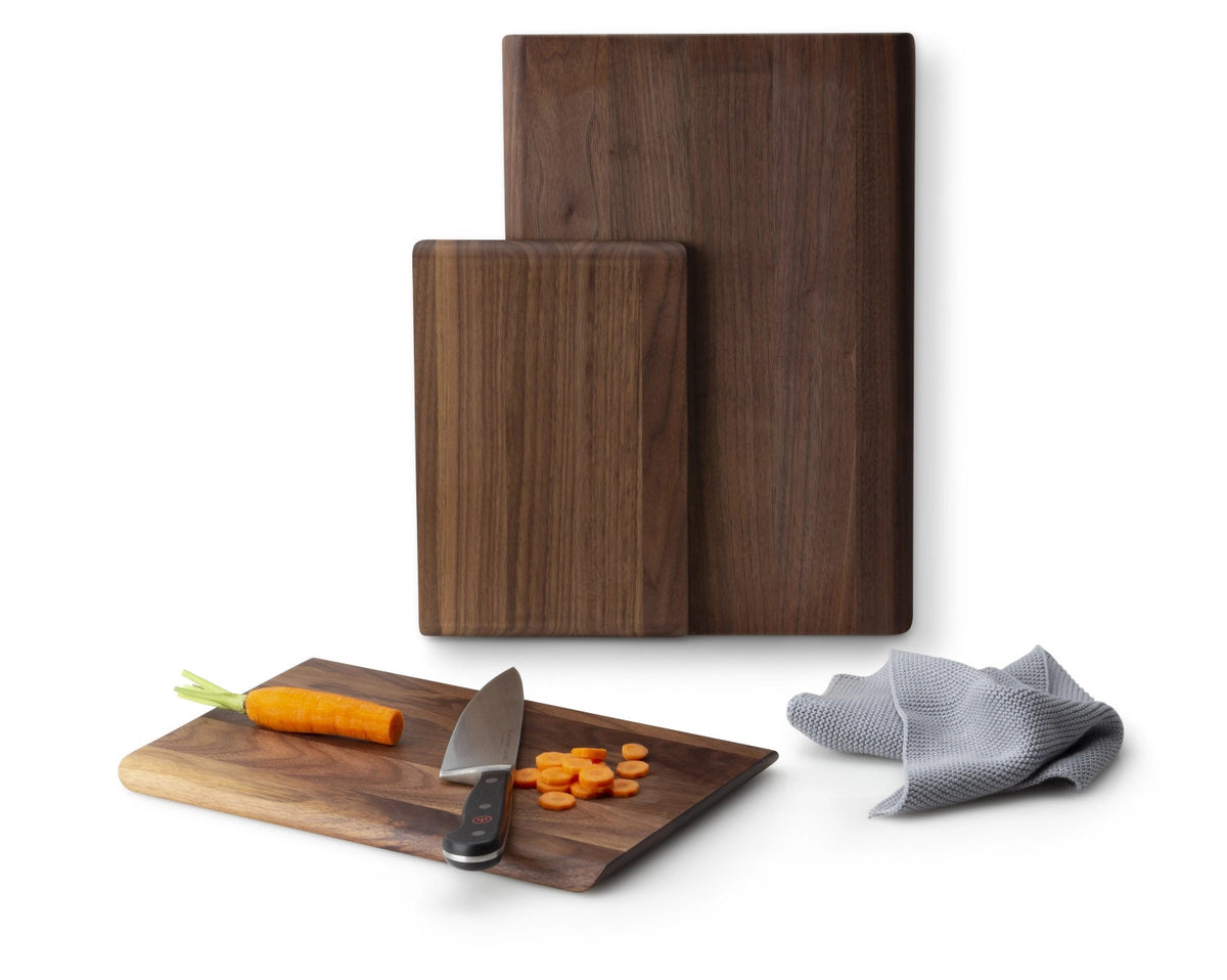 Walnuss Schneidebrett, 30x20x1.5cm in Braun präsentiert im Onlineshop von KAQTU Design AG. Schneidbrett ist von Continenta