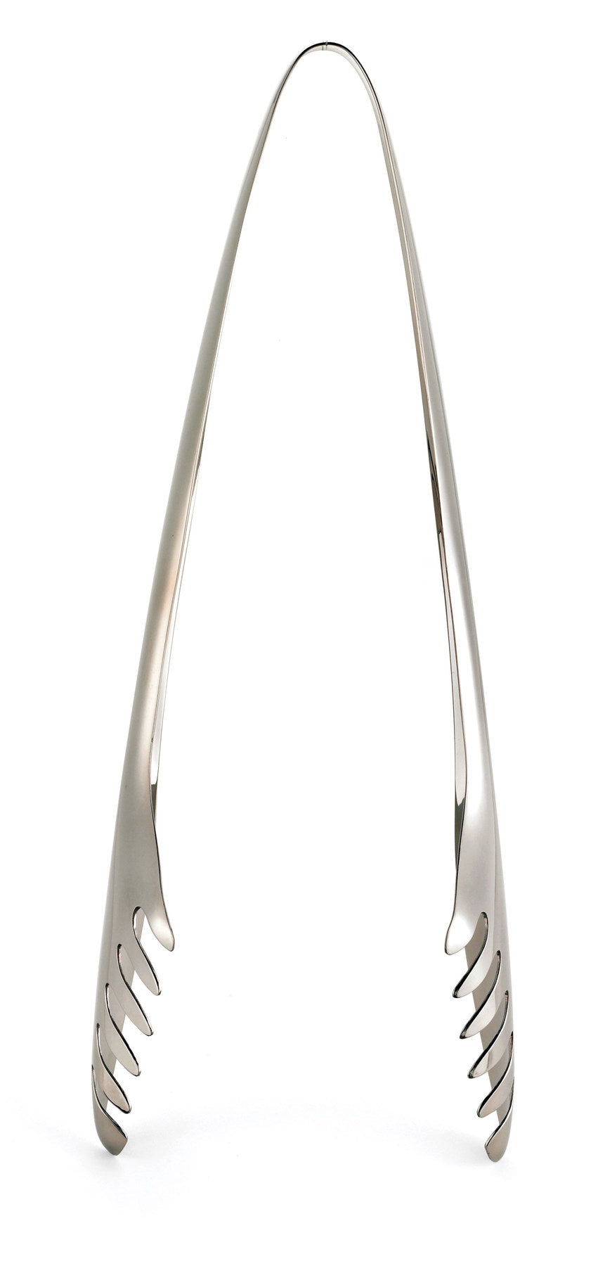 Salatzange 28 cm in Silber präsentiert im Onlineshop von KAQTU Design AG. Geschirr ist von Cuisipro