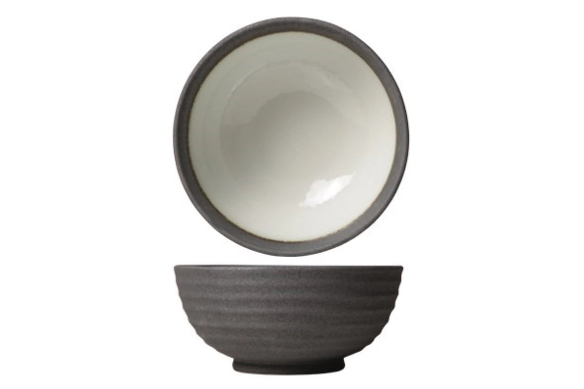 Stone Schüssel, 17 x 8cm in Grau präsentiert im Onlineshop von KAQTU Design AG. Schalen ist von Cosy & Trendy