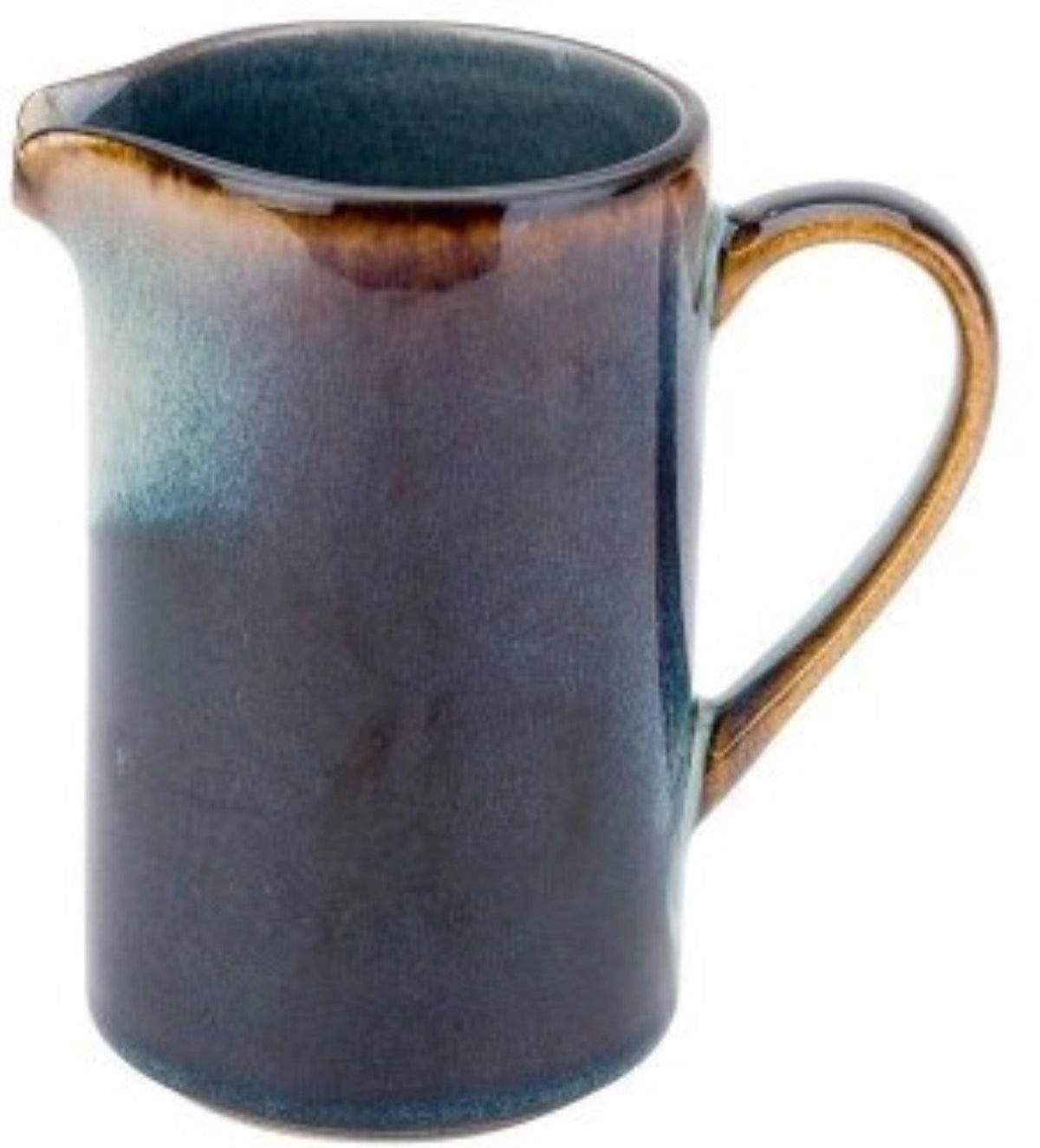 Quintana blue Milchkanne, Ø 7x12 cm - 30cl in Blau präsentiert im Onlineshop von KAQTU Design AG. Kanne ist von Cosy & Trendy