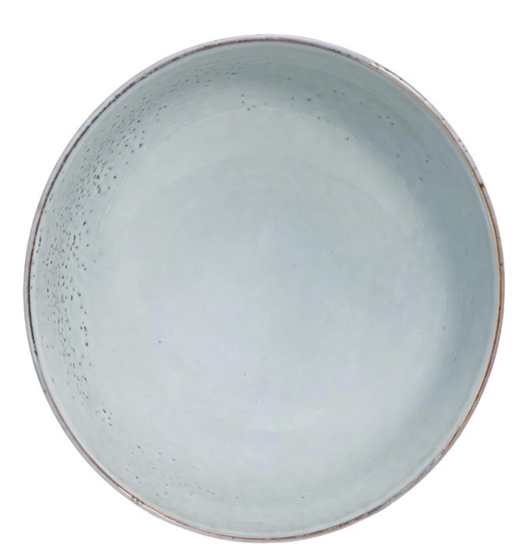 Loft Schüssel rund, D 20.5cm, H: 7.2cm in Grau präsentiert im Onlineshop von KAQTU Design AG. Schale ist von Cosy & Trendy
