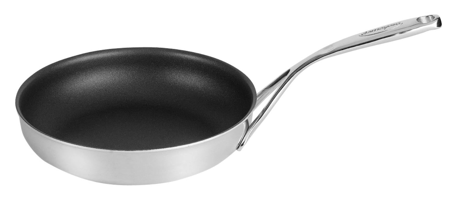 Controlinduc X Bratpfanne 28cm antihaftbeschichtet in Silber präsentiert im Onlineshop von KAQTU Design AG. Bratpfanne ist von Demeyere