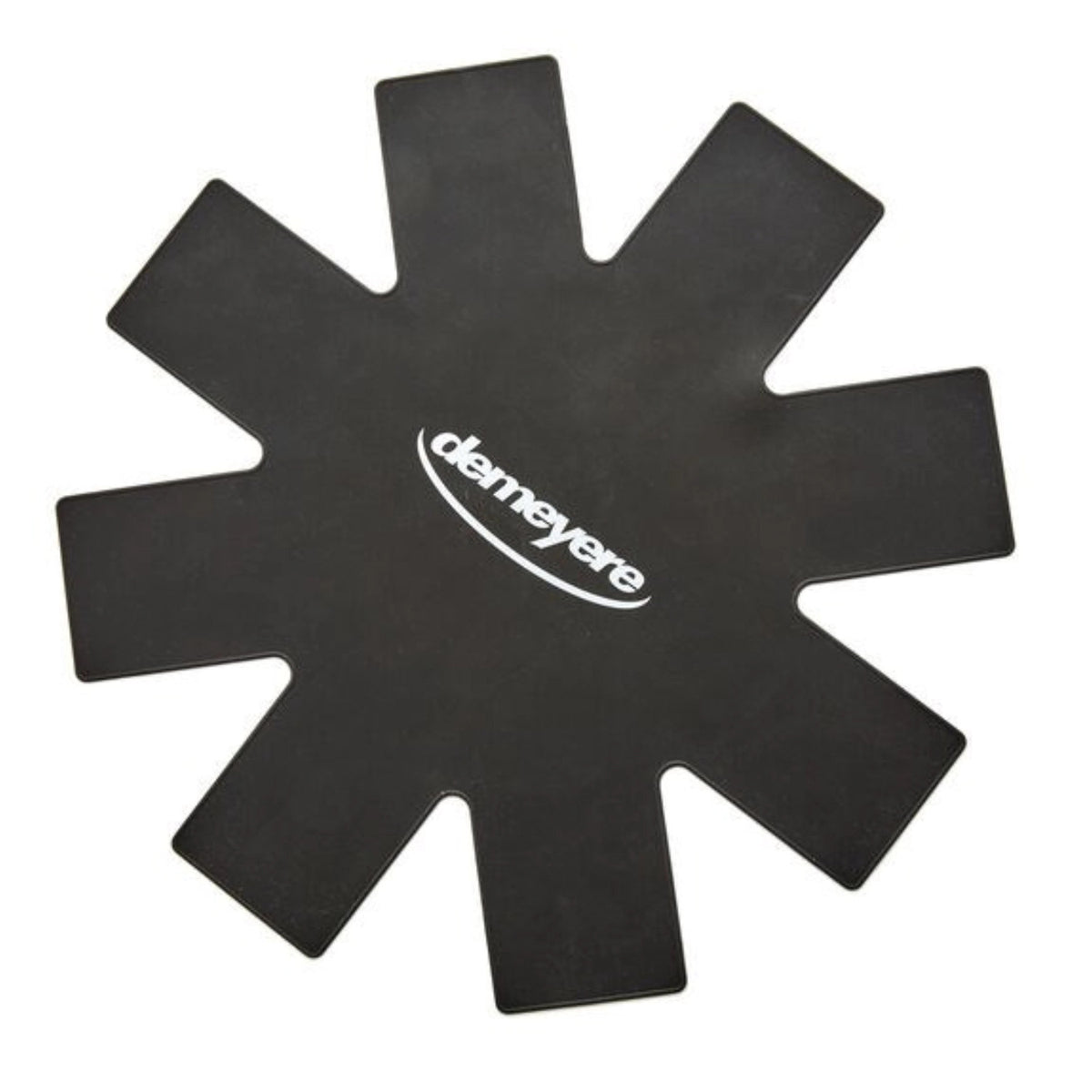 2er Set Pfannenschoner 40cm in Schwarz präsentiert im Onlineshop von KAQTU Design AG. Kochbesteck ist von Demeyere