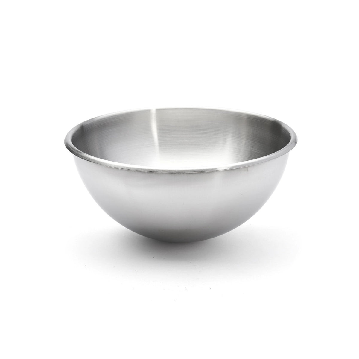 Schlagschüssel rund D:16cm 1L in Silber präsentiert im Onlineshop von KAQTU Design AG. Küchenhelfer ist von de Buyer